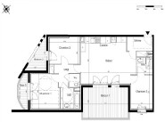 Achat vente appartement t4 La Baule Escoublac