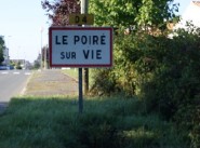 Achat vente terrain Le Poire Sur Vie